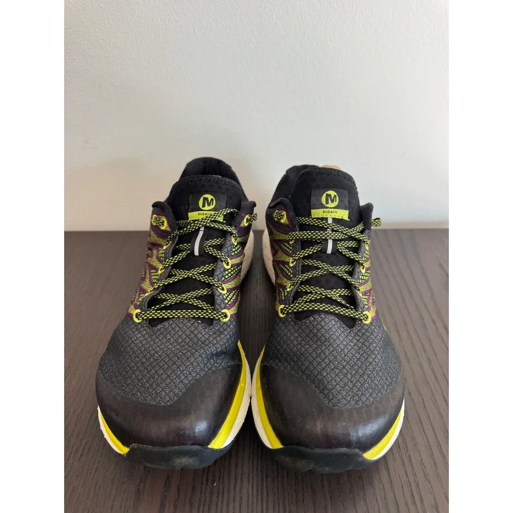 Merrell Rubato Trail Running Shoes‎ Womens 9.5 Black Multi Vibram Sole